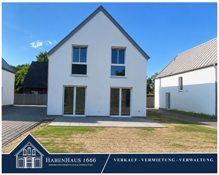 Hochwertiges Einfamilienhaus mit Wärmepumpe, Einbauküche und Garten in Weyhe-Leeste